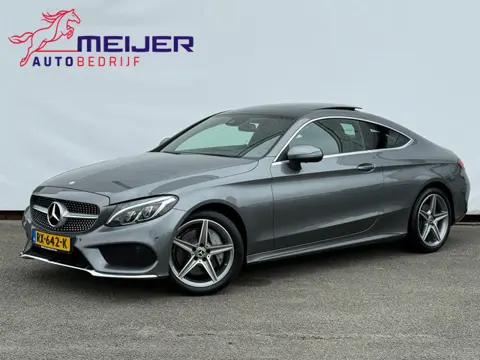 Mercedes-Benz C-klasse Coupé 400 4MATIC Prestige AMG Line | LED | Navigatie | Cruise | Panoramadak |