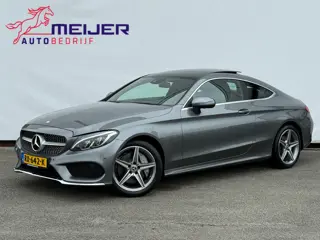 Mercedes-Benz C-klasse Coupé 400 4MATIC Prestige AMG Line | LED | Navigatie | Cruise | Panoramadak |