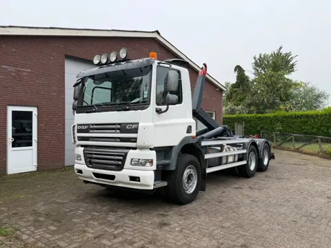 DAF CF 85.380 / 6X4 / Handgeschakeld / Euro5 / ANG Systems Haakarmsysteem