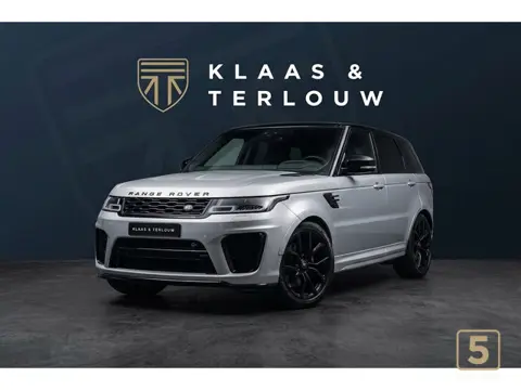 Land Rover Range Rover Sport 5.0 V8 SC SVR | 575PK | Head Up | Stoelventilatie | Koelvak | Trekhaak 