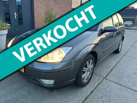 Ford Focus Wagon 1.6-16V Futura Airco Trekhaak LM APK RIJDT PERFECT.