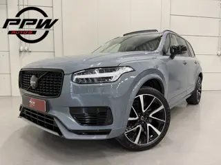 Volvo XC90 T8 Recharge AWD R-Design PANO/LUCHTVERING/TREKHAAK/GOOGLE/SOH 98%/HEAD-UP/360CAMERA/21"/H
