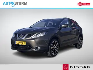 Nissan Qashqai 1.2 Tekna Automaat incl. Trekhaak!