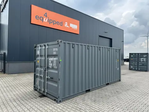 Onbekend NEW (ONE-WAY) 20FT ISO DV 8'6" STANDARD container, 6x available