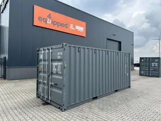 Onbekend NEW (ONE-WAY) 20FT ISO DV 8'6" STANDARD container, 6x available