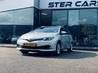 Toyota Auris Touring Sports 1.8 Hybrid Executive, Navi, Camera, Stoelverwarming, P Sensor, Half lede