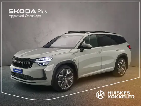 Skoda Kodiaq Sportline Business 1.5 TSI PHEV 204pk DSG Automaat Trekhaak, Panoramadak, Adaptive crui