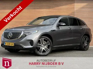Mercedes-Benz EQC 400 4MATIC Business Solution Luxury 80 kWh SOH 95% / Lederen bekleding / Camera / 