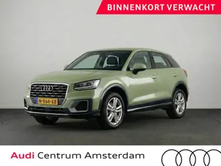 Audi Q2 35 TFSI Business Edition 150pk | S-tronic | Navigatie | Sportstoelen | Parkeersensoren achte