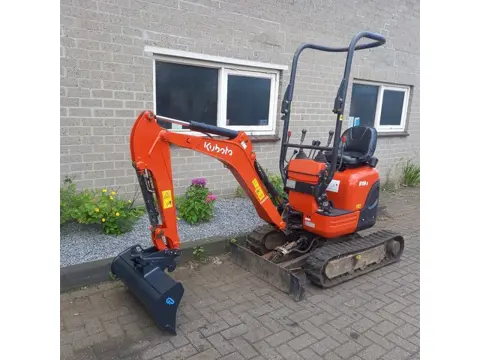 KUBOTA U10-3 Minigraver (BJ 2020) Graafmachine