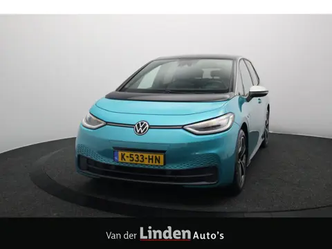 Volkswagen ID.3 First Plus 58 kWh SOH 91,9% | IQ Light | Navigatie | Camera | Stoel/Stuurverwarming