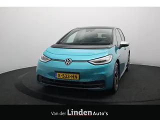 Volkswagen ID.3 First Plus 58 kWh SOH 91,9% | IQ Light | Navigatie | Camera | Stoel/Stuurverwarming