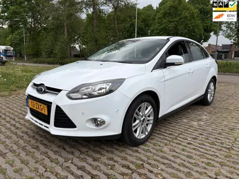 Ford Focus 1.0 EcoBoost Lease Titanium - airco - cruise control - nap - euro 5