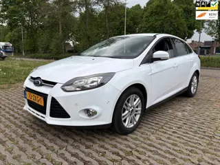 Ford Focus 1.0 EcoBoost Lease Titanium - airco - cruise control - nap - euro 5