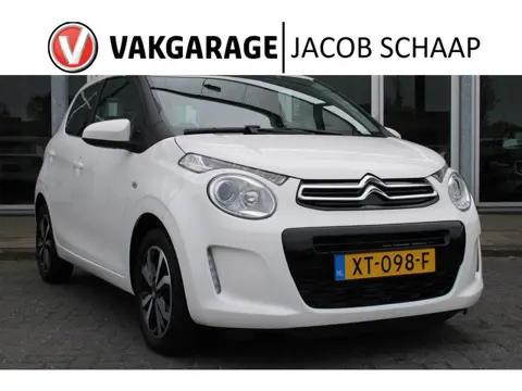 Citroën C1 1.0 73PK VTi Shine | Camera | Cruise control | Airconditioning | Navigatiesysteem | DAB |