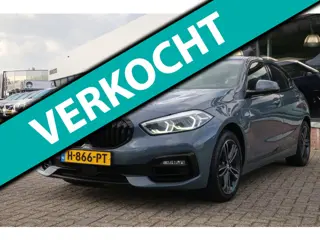 BMW 1-serie 118i Executive Edition 2e EIG_LED_NAVI_PDC V+A_NL-AUTO_NAP.