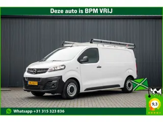 Opel Vivaro 1.5 L2H1 | 120 PK | 1ste Eigenaar | Cruise | Airco | Trekhaak | Imperiaal