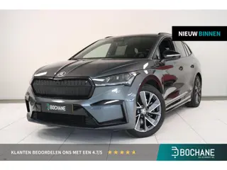 Skoda Enyaq iV 80 Sportline | Camera | SoH 91 % | Adaptieve cruise control | Warmtepomp | Stoelverwa