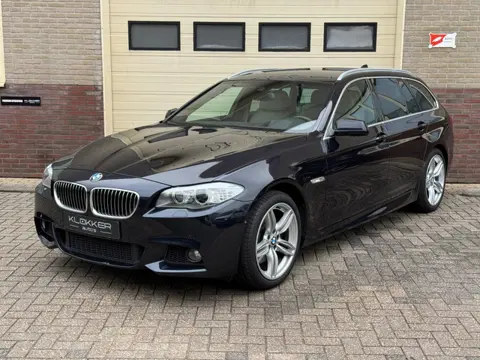 BMW 5-serie Touring 525xd High Executive M-pakket|HUD|Memory|Trekhaak