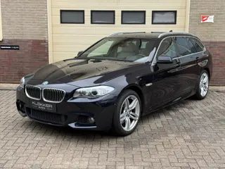 BMW 5-serie Touring 525xd High Executive M-pakket|HUD|Memory|Trekhaak