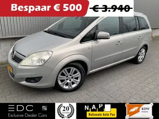 Opel Zafira 1.8 Cosmo Navi | PDC | Cruise | Climate Control | Trekhaak Etc.