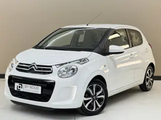 Citroën C1 1.0 e-VTi Shine, 70PK, 2017, Airco, Bluetooth audio, 4 seizoenen banden, Stuur bediening,