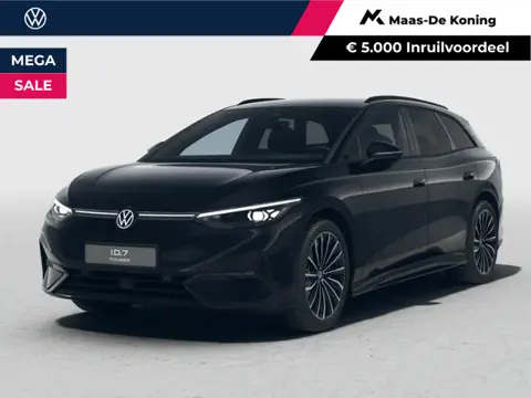 Volkswagen ID.7 Pro S Limited Edition 86 kWh accu, 286 PK · Draadloze telefoonlader · Rondomzichtcam