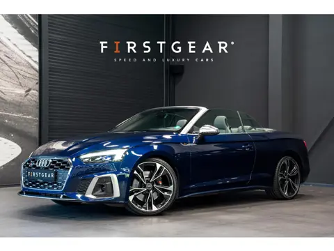 Audi A5 Cabriolet 3.0 TFSI S5 quattro *Bang & Olufsen / HUD / Surround-View / Massage / Matrix-LED L