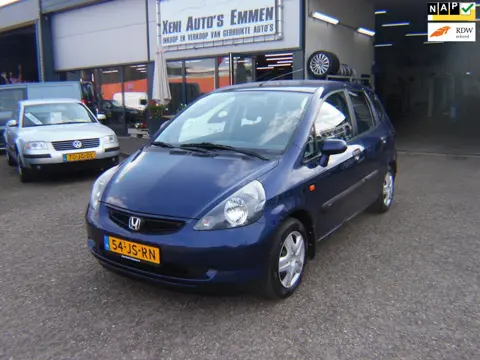 Honda Jazz 1.4 LS|Airco|5 Deurs|EXPORT|Trekhaak|Lage kilometers NAP!