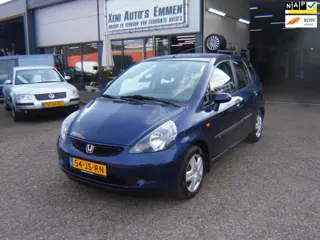 Honda Jazz 1.4 LS|Airco|5 Deurs|EXPORT|Trekhaak|Lage kilometers NAP!