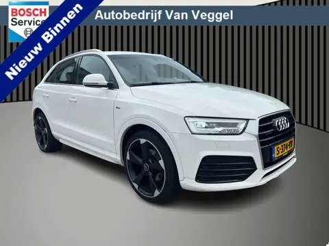 Audi Q3 2.0 TFSI quattro Sport Pro Line S navi, stoelverw, airco, pdc