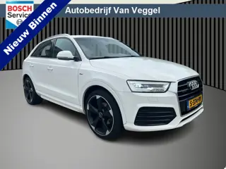 Audi Q3 2.0 TFSI quattro Sport Pro Line S navi, stoelverw, airco, pdc