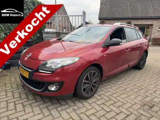 Renault Mégane Estate 1.5 dCi Bose | Navi | Clima | Camera | Cruise control | Stuurbediening |