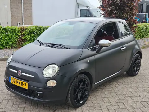 Fiat 500 0.9 TwinAir Blackjack