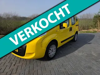 Fiat Qubo 1.4 Nat 2013 115dkm CNG nieuwe APK!