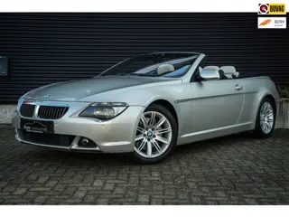 BMW 6-serie Cabrio 650i High Executive Individual SMG | BTW-auto | Youngtimer | Full option |
