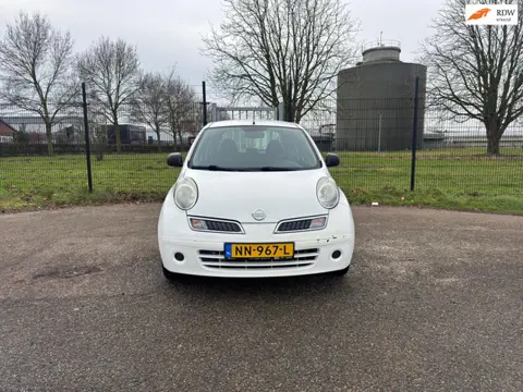 Nissan Micra 1.2 Mix één jaar apk AIRCO