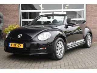 Volkswagen Beetle Cabriolet 1.2 TSI Design | Navi | Stoelverwarming | PDC |