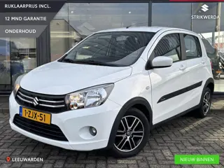 Suzuki Celerio 1.0 Exclusive Bluetooth/Allseasonbanden/Lmv