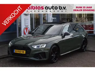 Audi A4 Avant 35 TFSI S edition|Districtgroen|20"|Pano|Black|