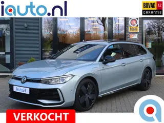 Volkswagen Passat Variant 1.5 eHybrid 272PK R-Line Edition Black Style Leder/Pano/IQ.Light/360/Headu