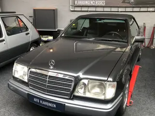 Mercedes-Benz E-Klasse Cabriolet E220 Automaat/leder/airco. Origineel Nederlands.