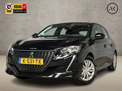 Peugeot 208 1.2 PureTech Deluxe (APPLE CARPLAY, GROOT NAVI, CRUISE, SPORTSTOELEN, LANE ASSIST, LEDER