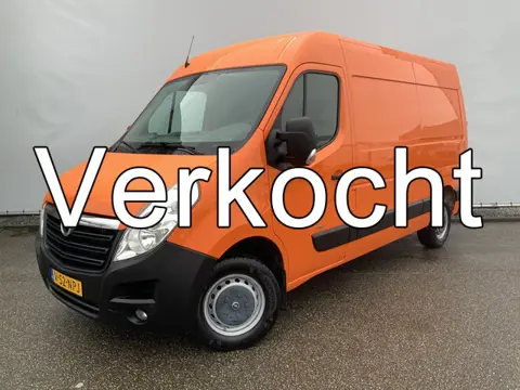 Opel Movano 2.3 CDTI BiTurbo L2H2 Start/Stop Airco Cruise Trekhaak 2500 kg 3 Zits Euro 6