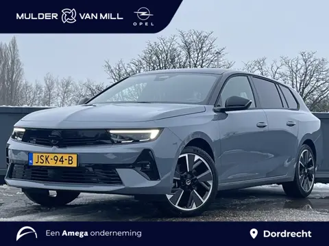 Opel Astra Electric 54 kWh GS | PANORAMADAK | ALCANTARA LEDEREN BEKLEDING |