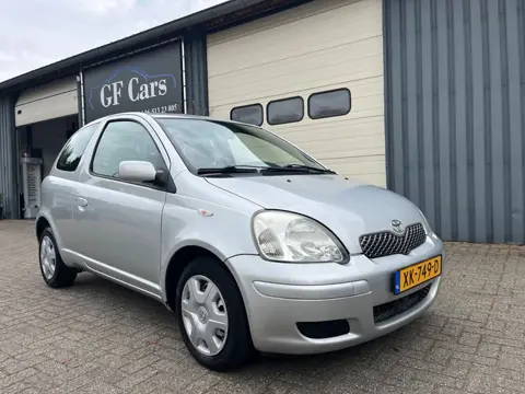 Toyota Yaris 1.3 VVT-i Sol 2005 AUTOMAAT AIRCO 3D