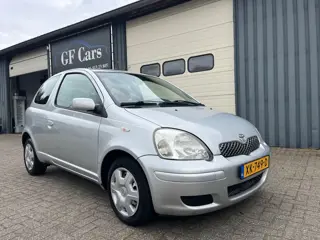 Toyota Yaris 1.3 VVT-i Sol 2005 AUTOMAAT AIRCO 3D