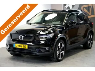 Volvo XC40 Recharge P8 AWD 300kW/408pk Aut. R-Design SOH 93,2% ADAPT.CRUISE + EL.TREKHAAK + WARMTEPO
