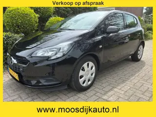 Opel Corsa 1.4 Edition zeer mooi/ Airco/ NL auto/ met NAP/ Nw-APK/ //  Verkoop op afspraak 06-532264