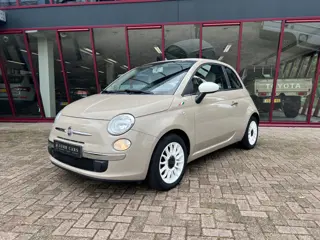 Fiat 500C 0.9 TwinAir Color Therapy | 1e eigenaar | Nieuwstaat | TomTom | Half leder | Airco | PDC |